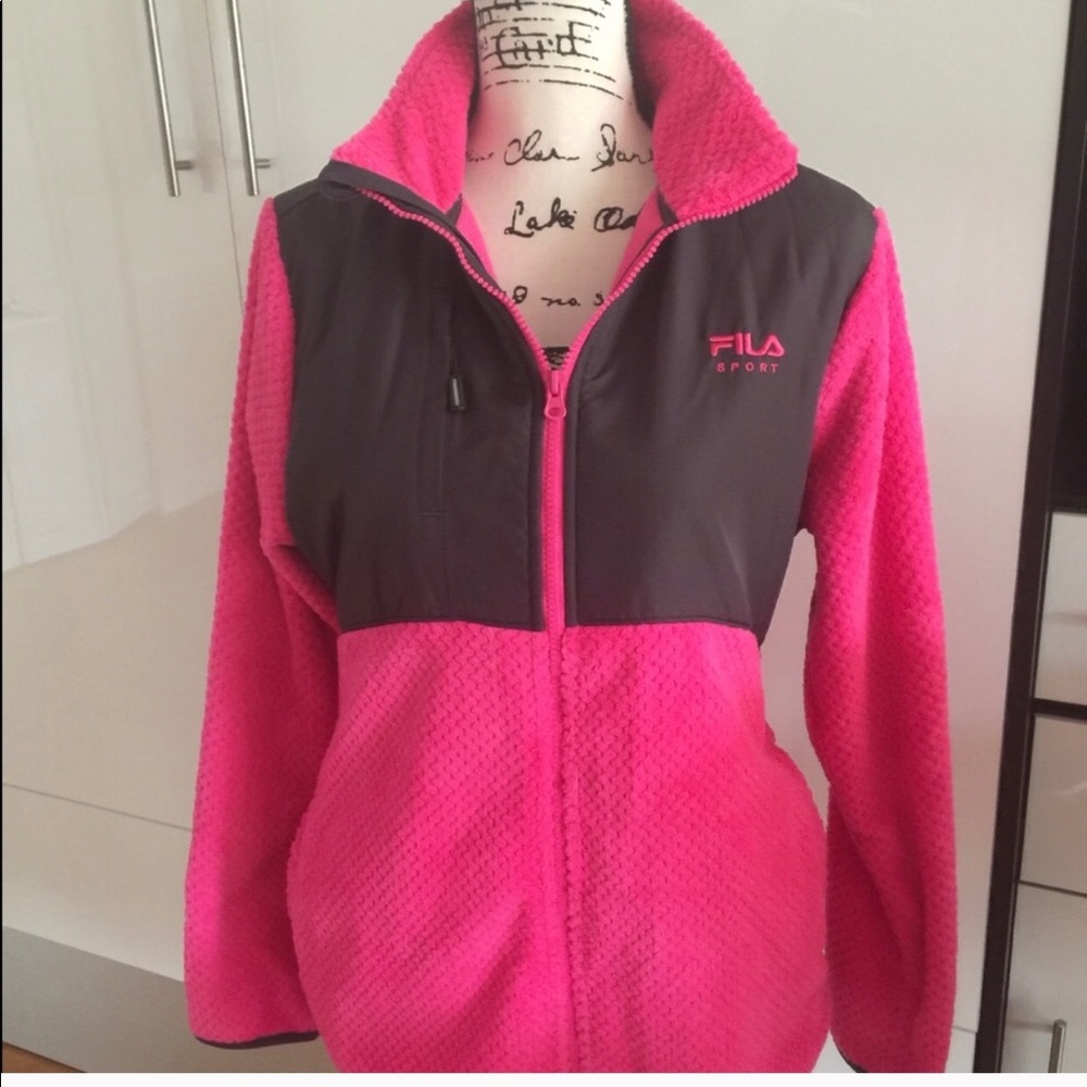 PINK FILA SPORT JACKET!! - Picture 4 of 7